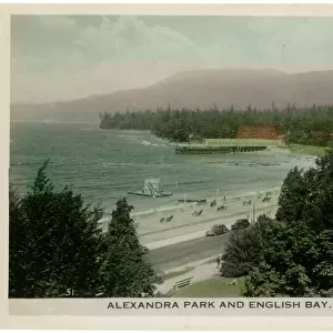 British Columbia - Vancouver, Alexandra Park and English Bay