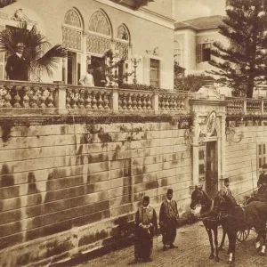 British Consulate, Beirut, Lebanon