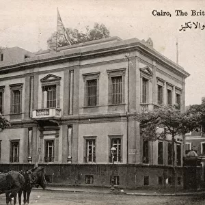 The British Consulate Building - Cairo, Egypt