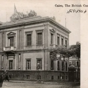 The British Consulate Building - Cairo, Egypt