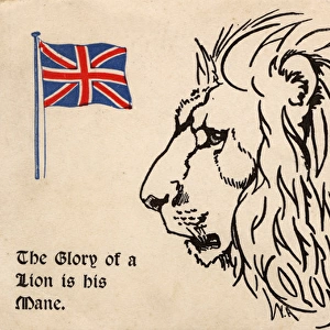 The British Empire - Mane of the Lion names the territories