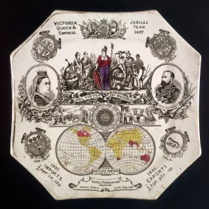 British Empire Plate