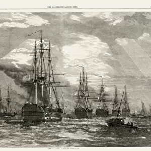 The British Fleet at Spithead