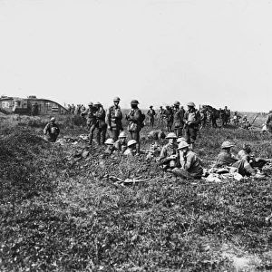 British front in France in 1918