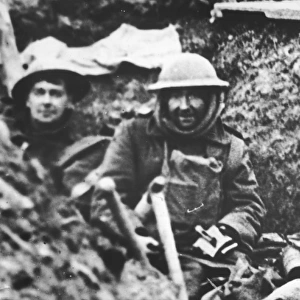 British front in France 1918