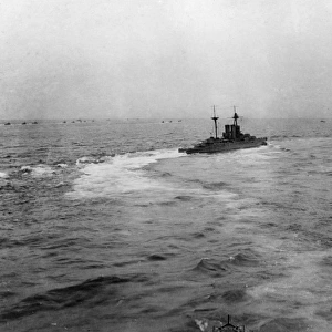 British Grand Fleet and Flotillas, WW1
