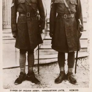 British Indian Army - Hindustani Jats, NWFP