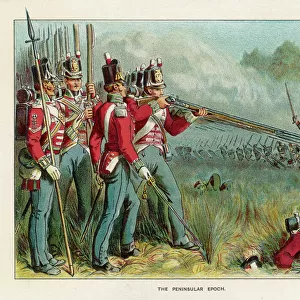 British Infantry 1810
