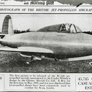 British jet-propelled aircraft