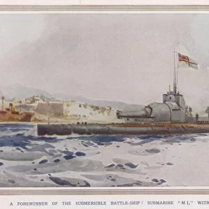 British M. 1 Submarine