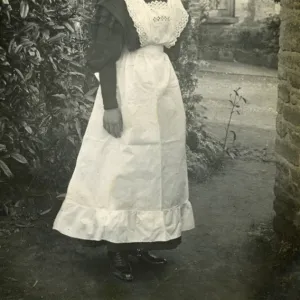 A British maid