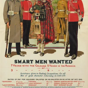 British Military Poster - Inter-war period