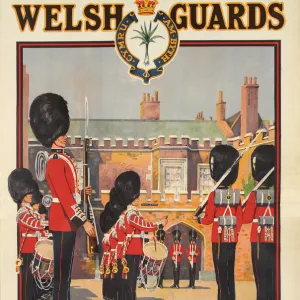 British Military Poster - Inter-war period