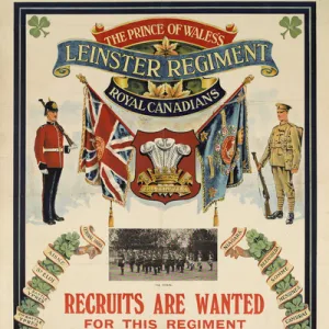 British Military Recruitment Poster - Inter-war period