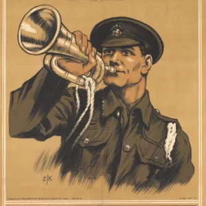 British Military Recruitment Poster, WW1