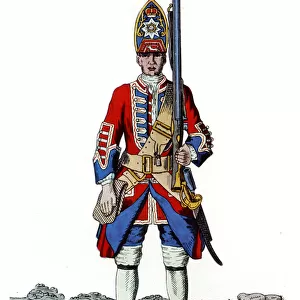 British Military Uniform - Royal English Fusiliers