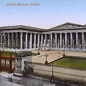 The British Museum, Bloomsbury, London