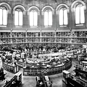 British Museum - reading room