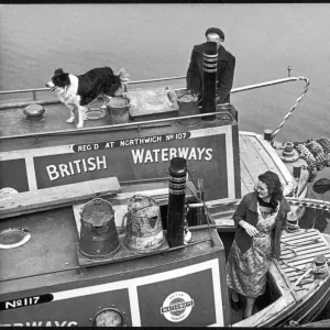 British Narrowboat