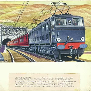 British Railways electric locomotive Diesel Electric