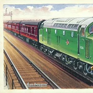 British Railways - The Flying Scotsman