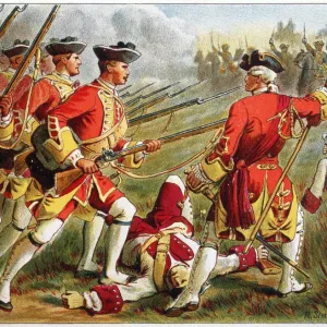 British Red Coats