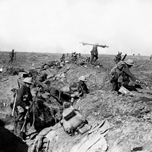 British Reserves on the Western Front, WW1