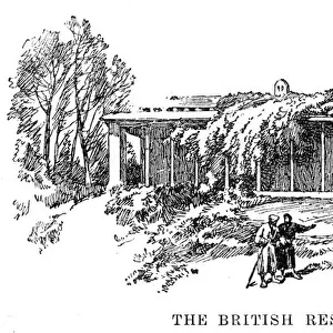 The British residency at Gilgit, 1892