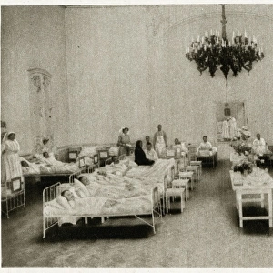 A British- Russian hospital at Petrograd 1916
