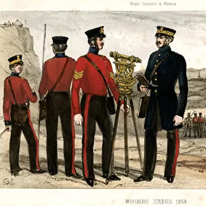 BRITISH SAPPERS 1854