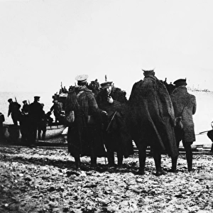 British soldiers at Gallipoli WWI