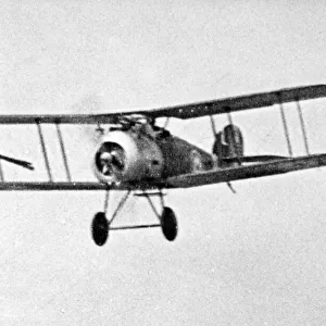 British Sopwith Snipe Mark 1 biplane, WW1
