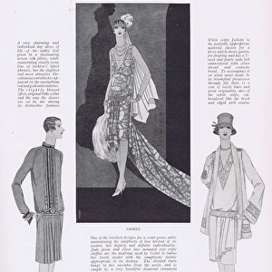 British Spring fashions from Isobel and Dora Ainsworth, 1927
