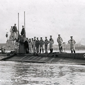 British submarine HMS C11