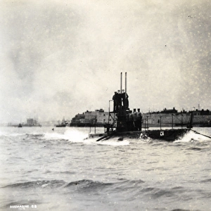 British submarine HMS C8