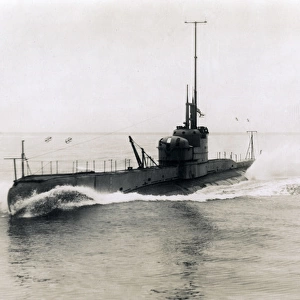 British submarine Rover