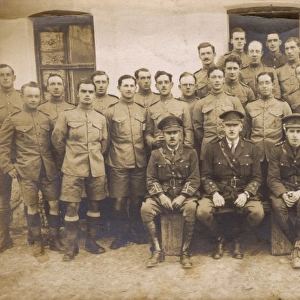 British troops at Eskisehir, Turkey