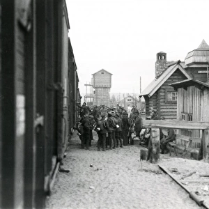 British troops at Medevja-Gora, Russian Civil War