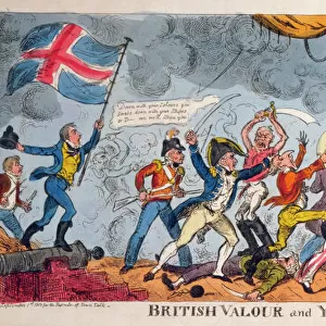 British valour and Yankee boasting or, Shannon versus Chesap