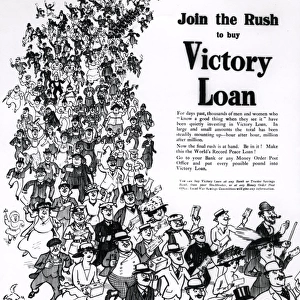 British Victory Loan advertisement, WW1