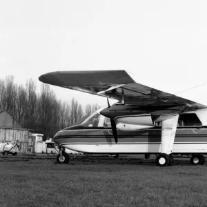 Britten-Norman BN. 2A Islander G-AXVP