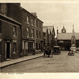 Broad Street, Eye, Norfolk