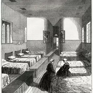 Broadmoor - female dormitory 1867
