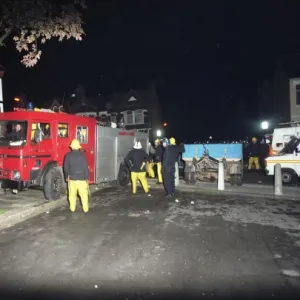 Broadwater Farm Riots - London Fire Brigade