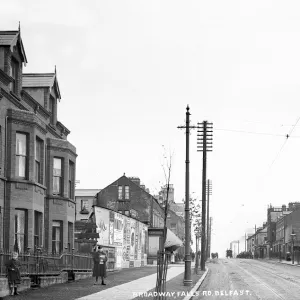 Broadway, Falls Road, Belfast