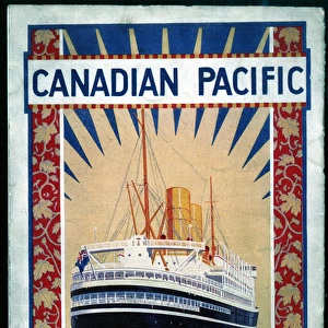 Brochure back cover, Canadian Pacific
