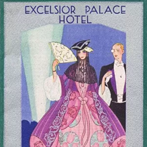 Brochure from the Excelsior Hotel, Lido