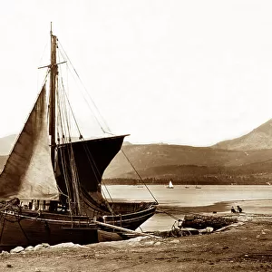 Brodick Bay Isle of Arran Victorian period