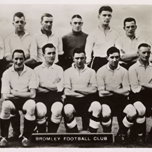 Bromley FC football team 1936