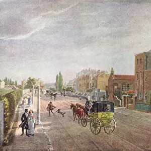 Brompton in 1822 by George Scharf
